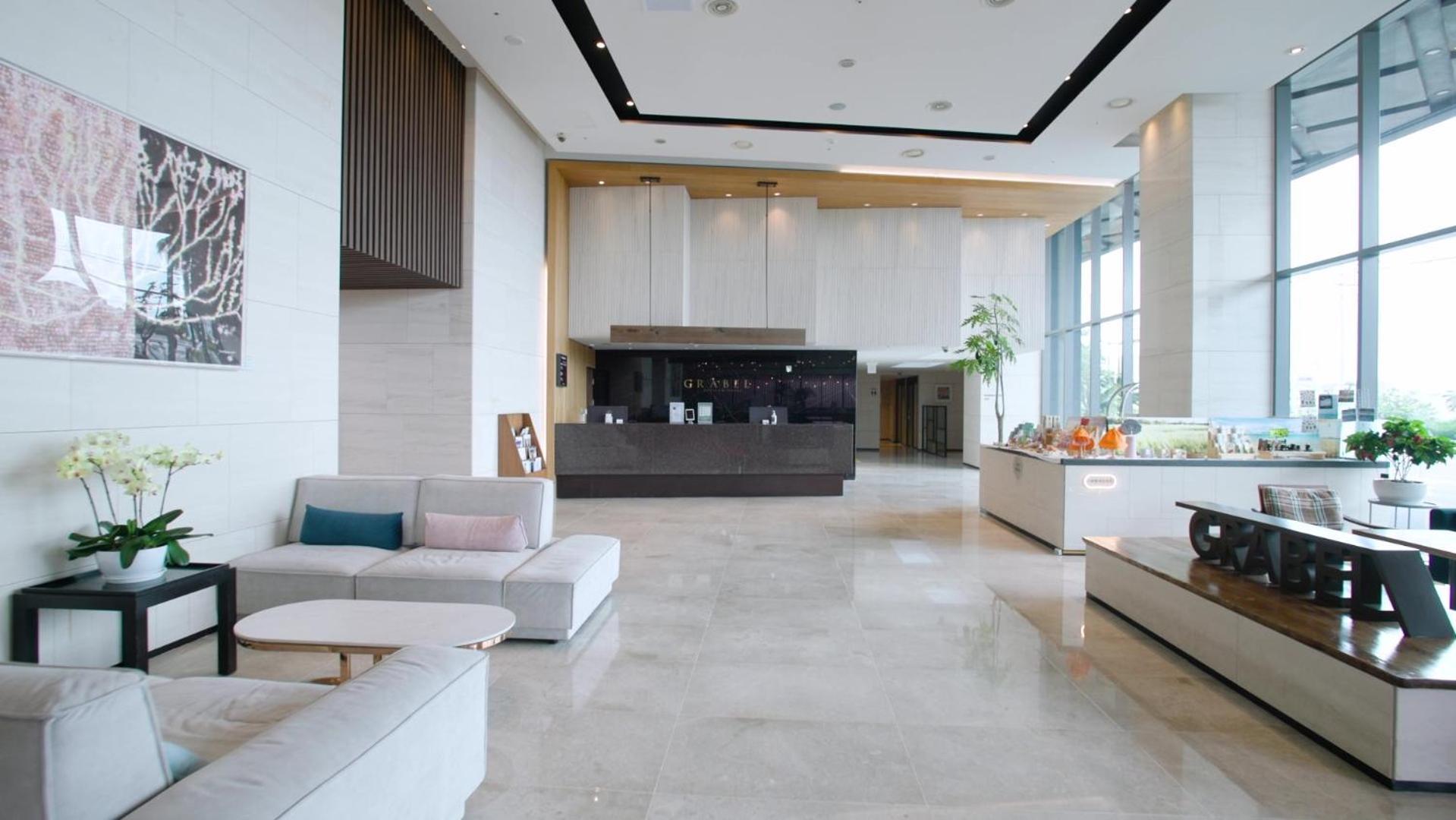 Grabel Hotel Jeju Exterior photo