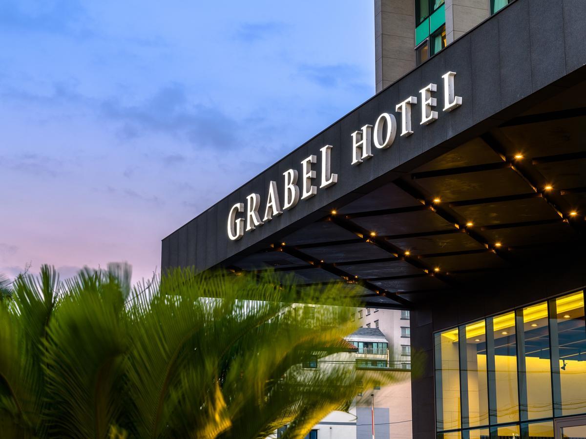 Grabel Hotel Jeju Exterior photo
